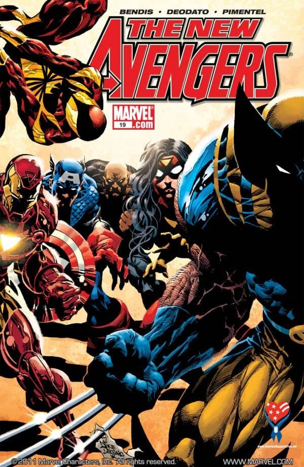 New Avengers #19