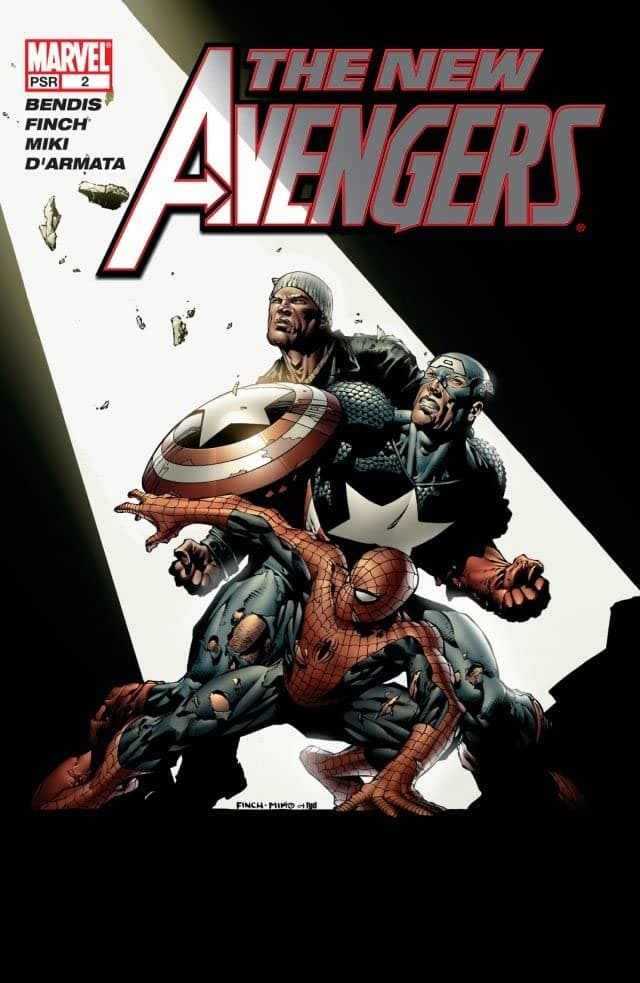 New Avengers #2