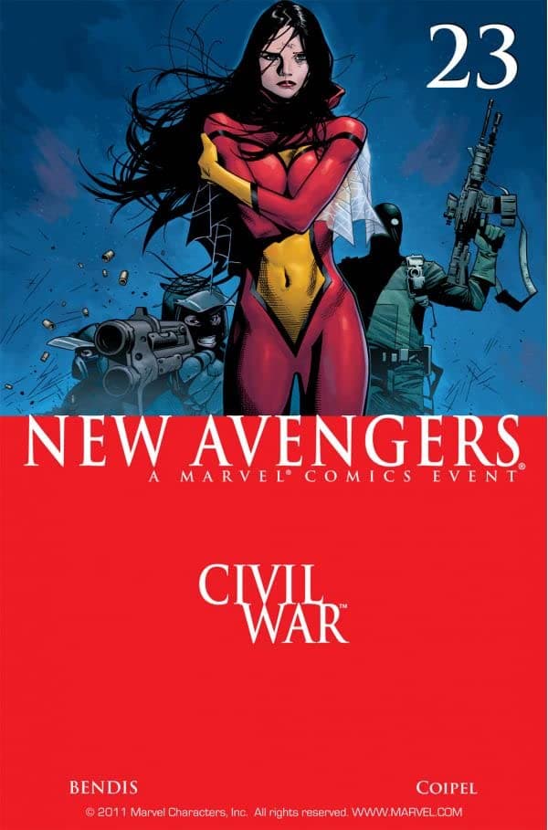New Avengers #23