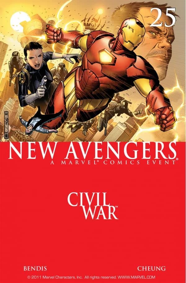 New Avengers #25