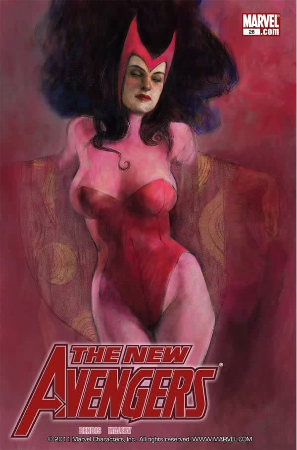 New Avengers #26