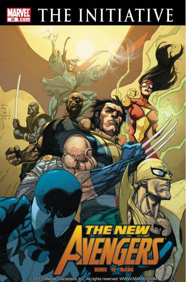New Avengers #28