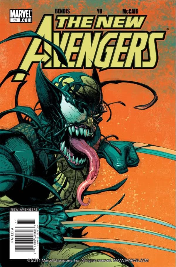 New Avengers #35