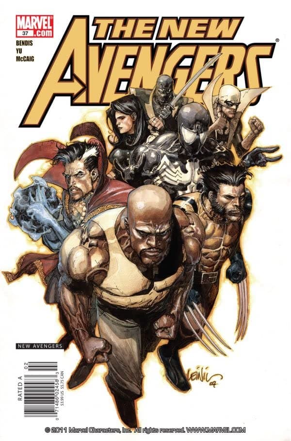 New Avengers #37