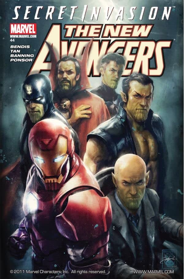 New Avengers #44
