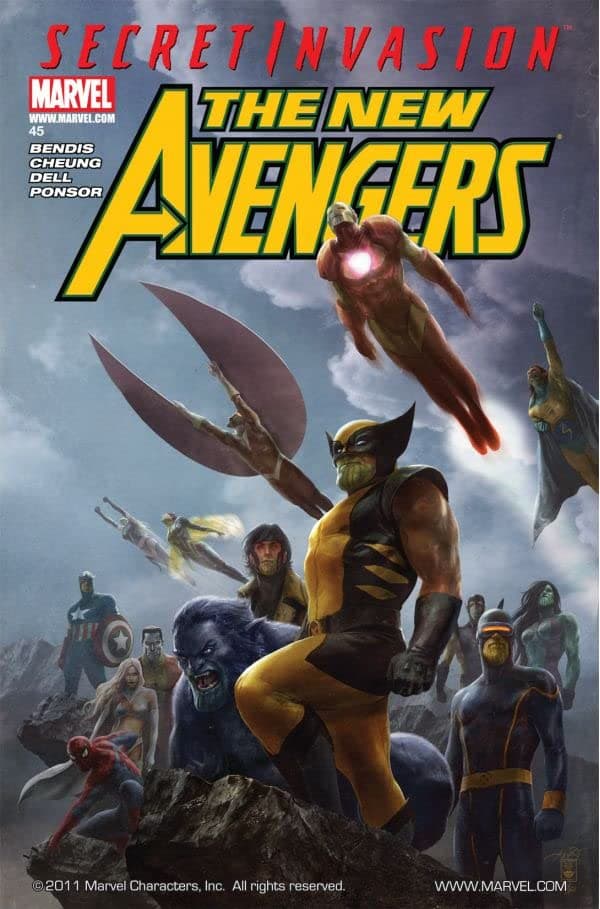 New Avengers #45