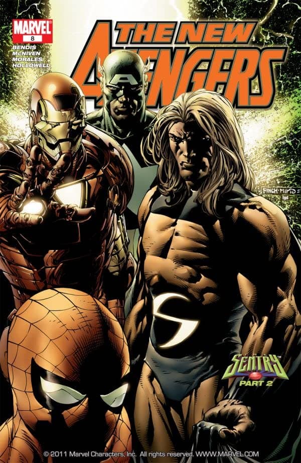 New Avengers #8