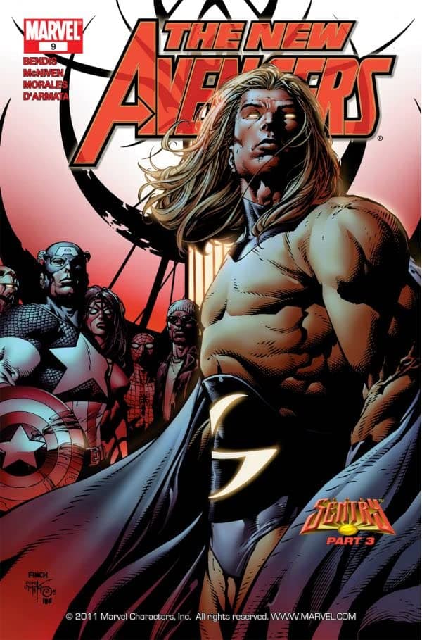 New Avengers #9
