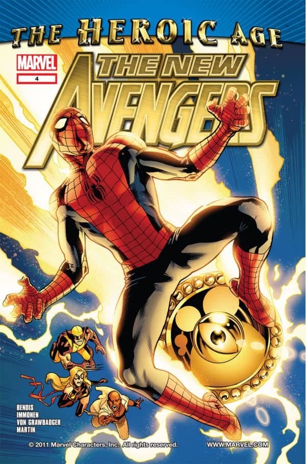 New Avengers #4
