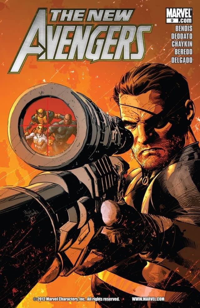 New Avengers #9 cover