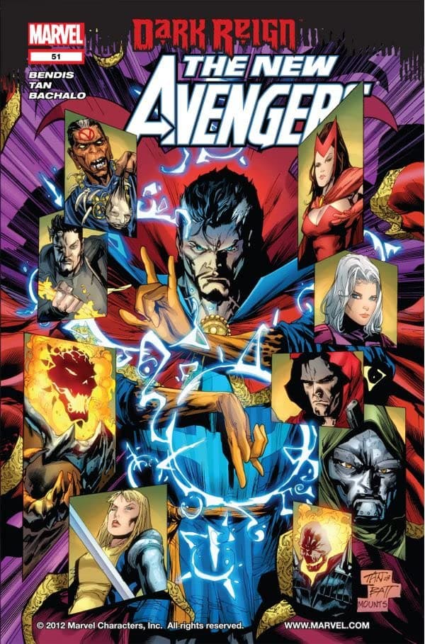 New Avengers #51