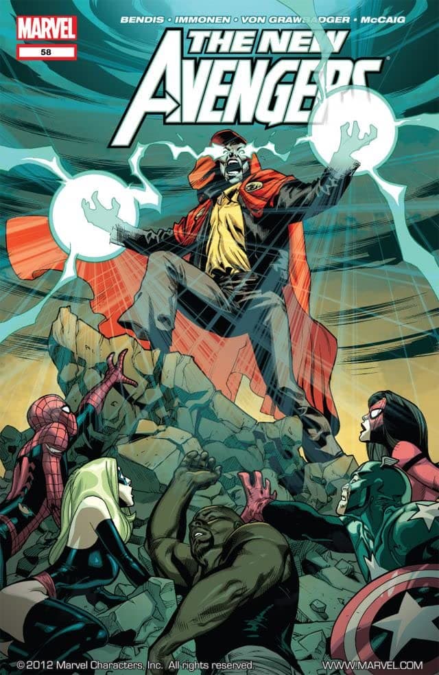 New Avengers #58