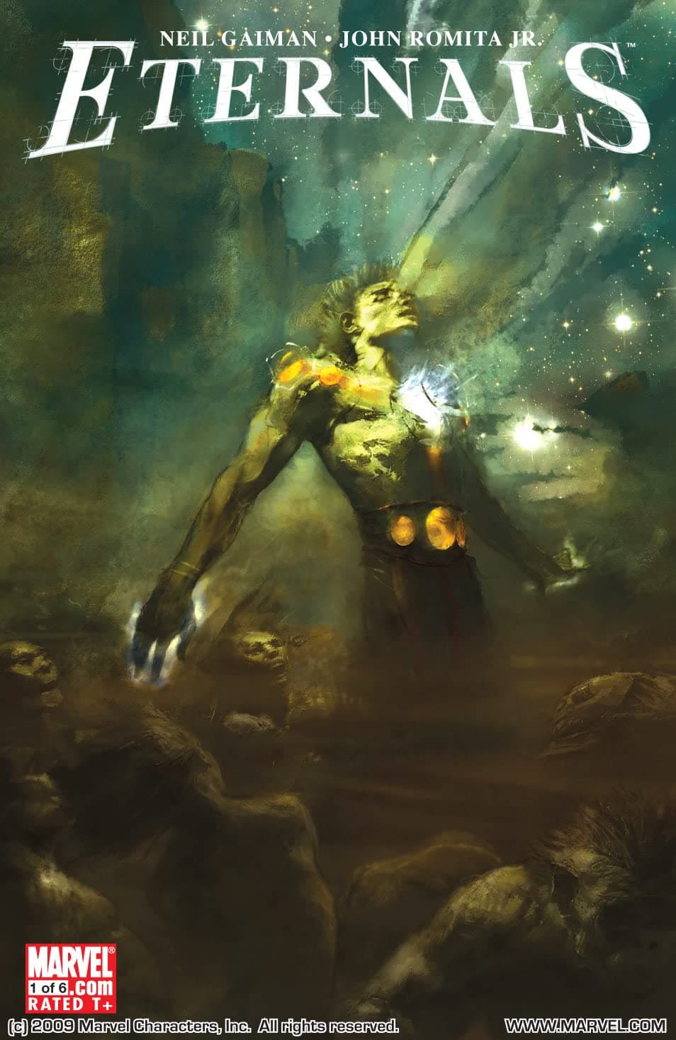 Eternals #1 cover