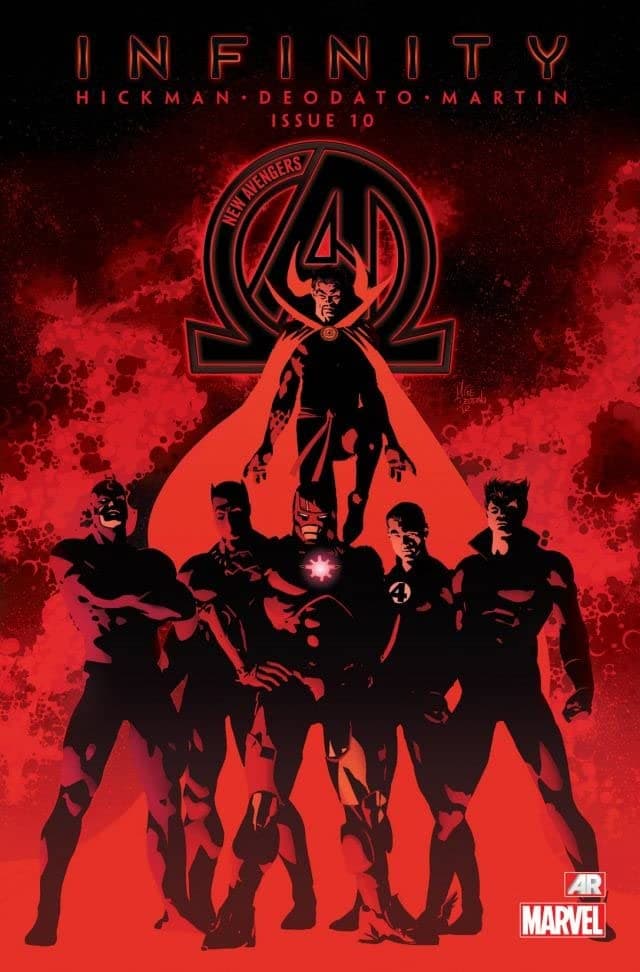 New Avengers #10 cover