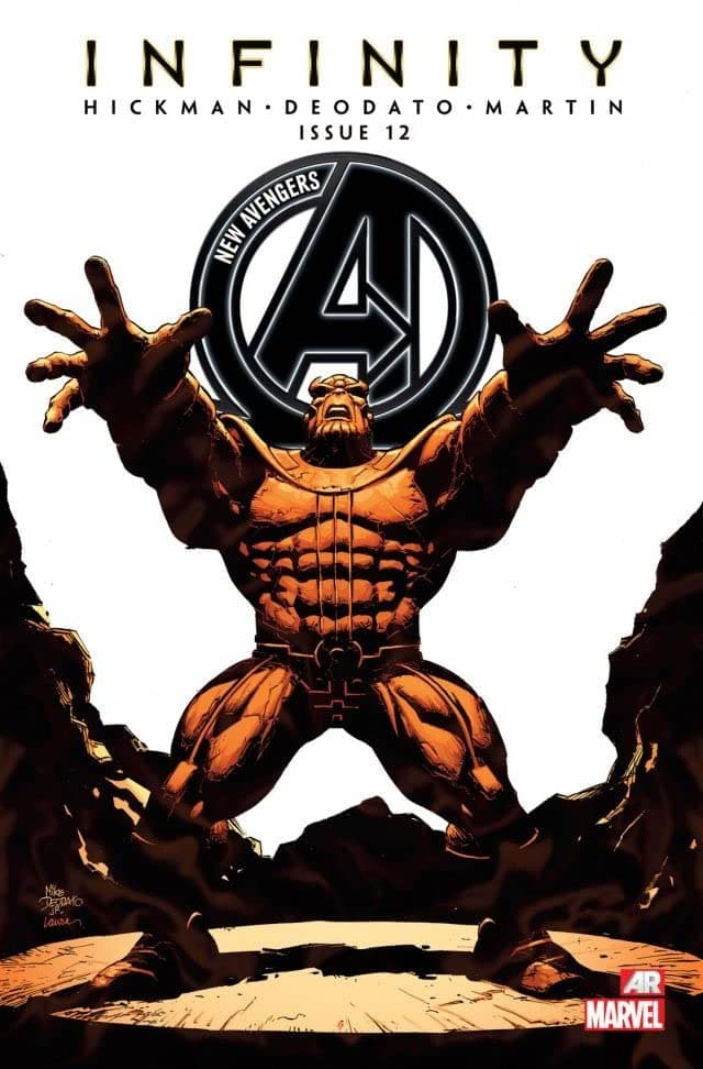 New Avengers #12 cover