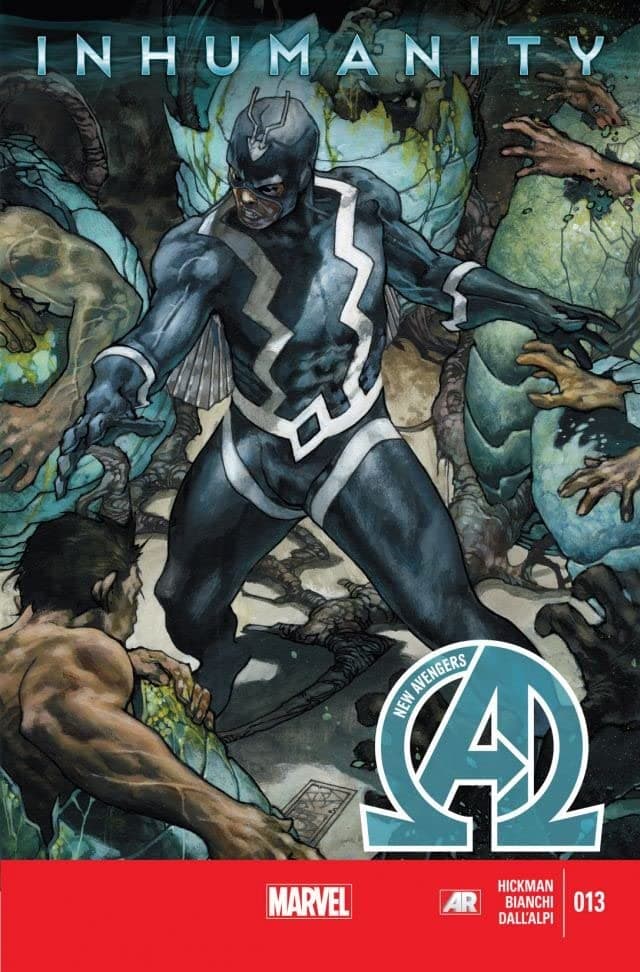 New Avengers #13 cover