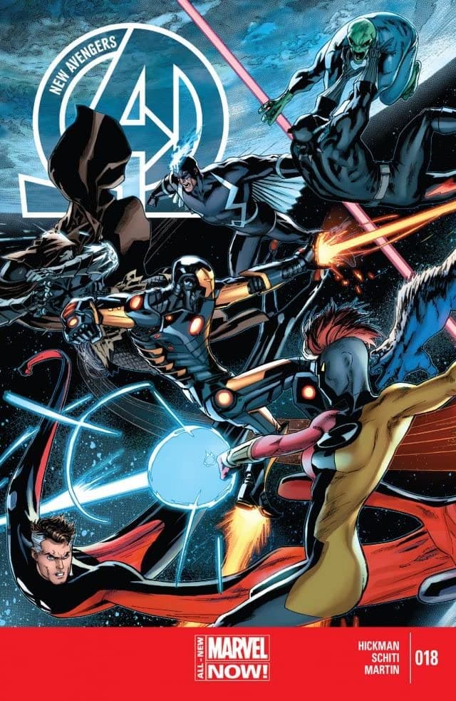 New Avengers #18 cover