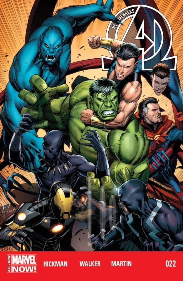 New Avengers #22