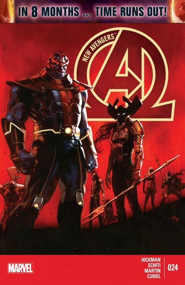 New Avengers #24 cover