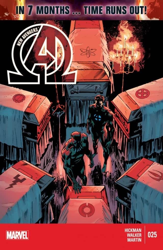 New Avengers #25 cover