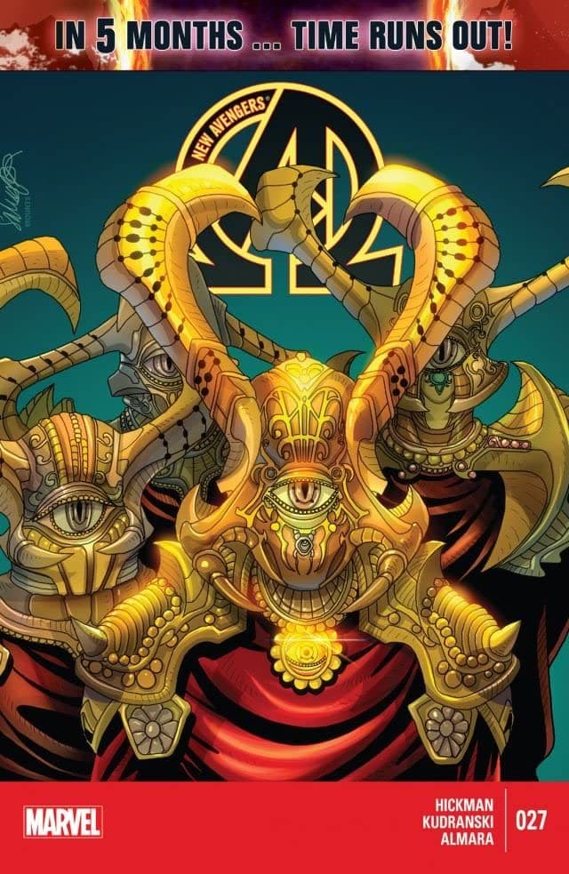 New Avengers #27 cover