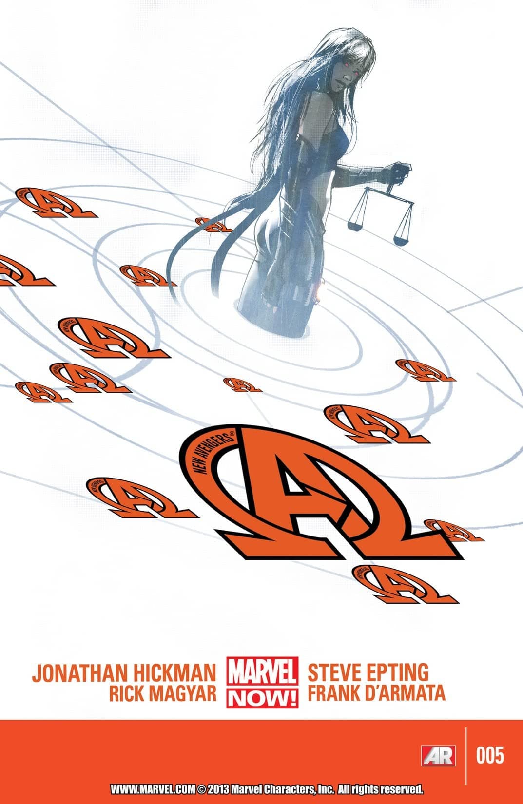 New Avengers #5 cover
