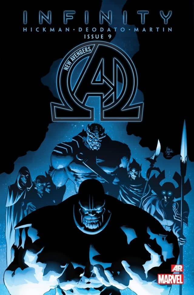 New Avengers #9 cover