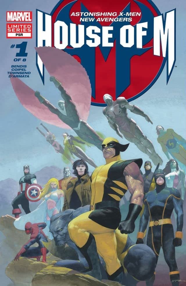 House of M #1 cover