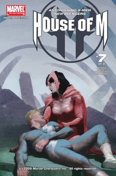 House of M #7 cover