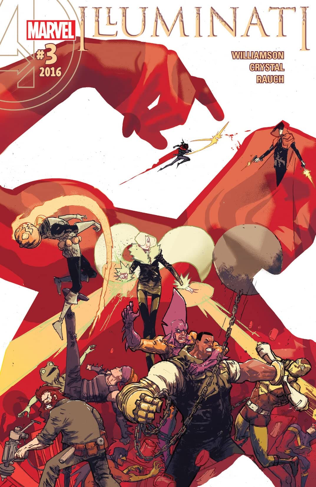 Illuminati #3 cover