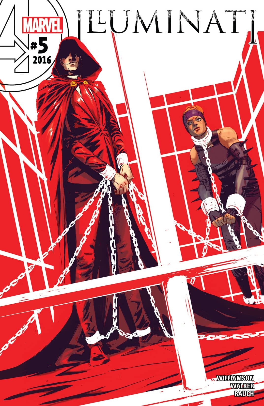 Illuminati #5 cover