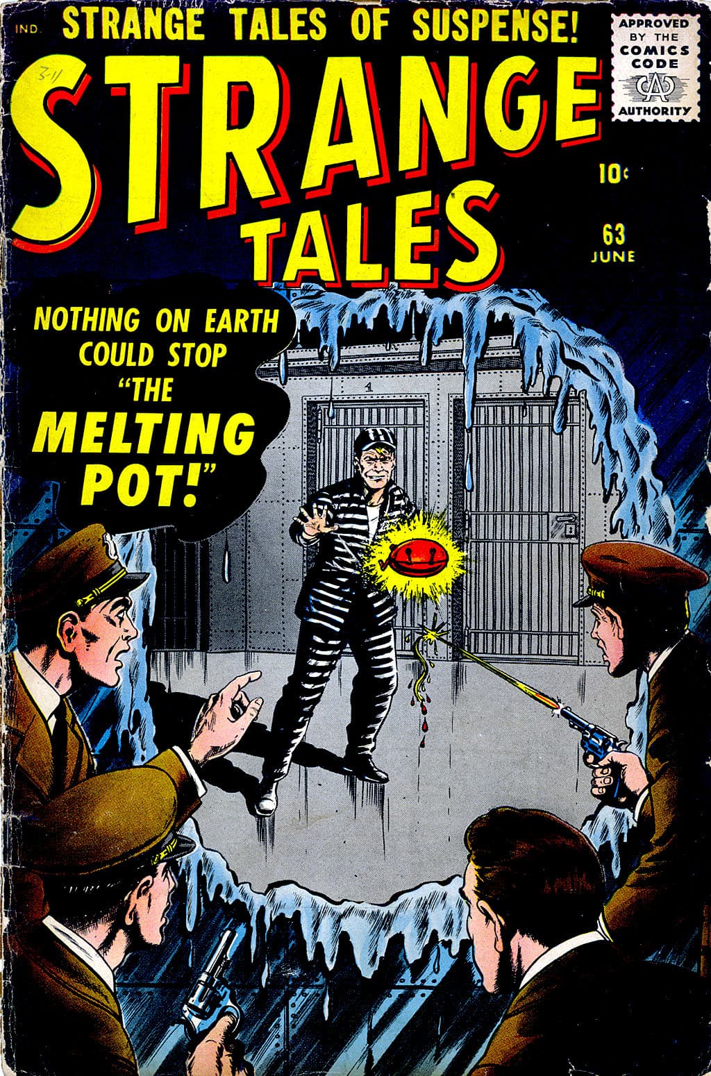 Strange Tales #63
