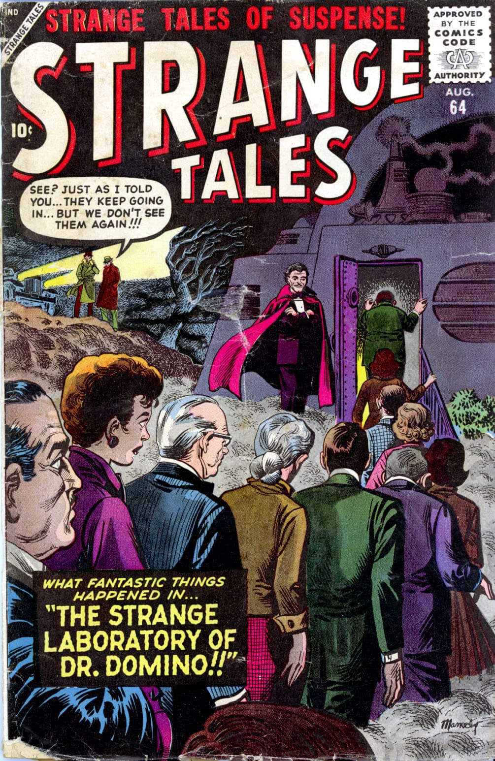 Strange Tales #64