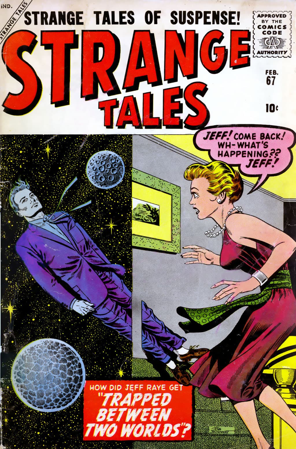 Strange Tales #67