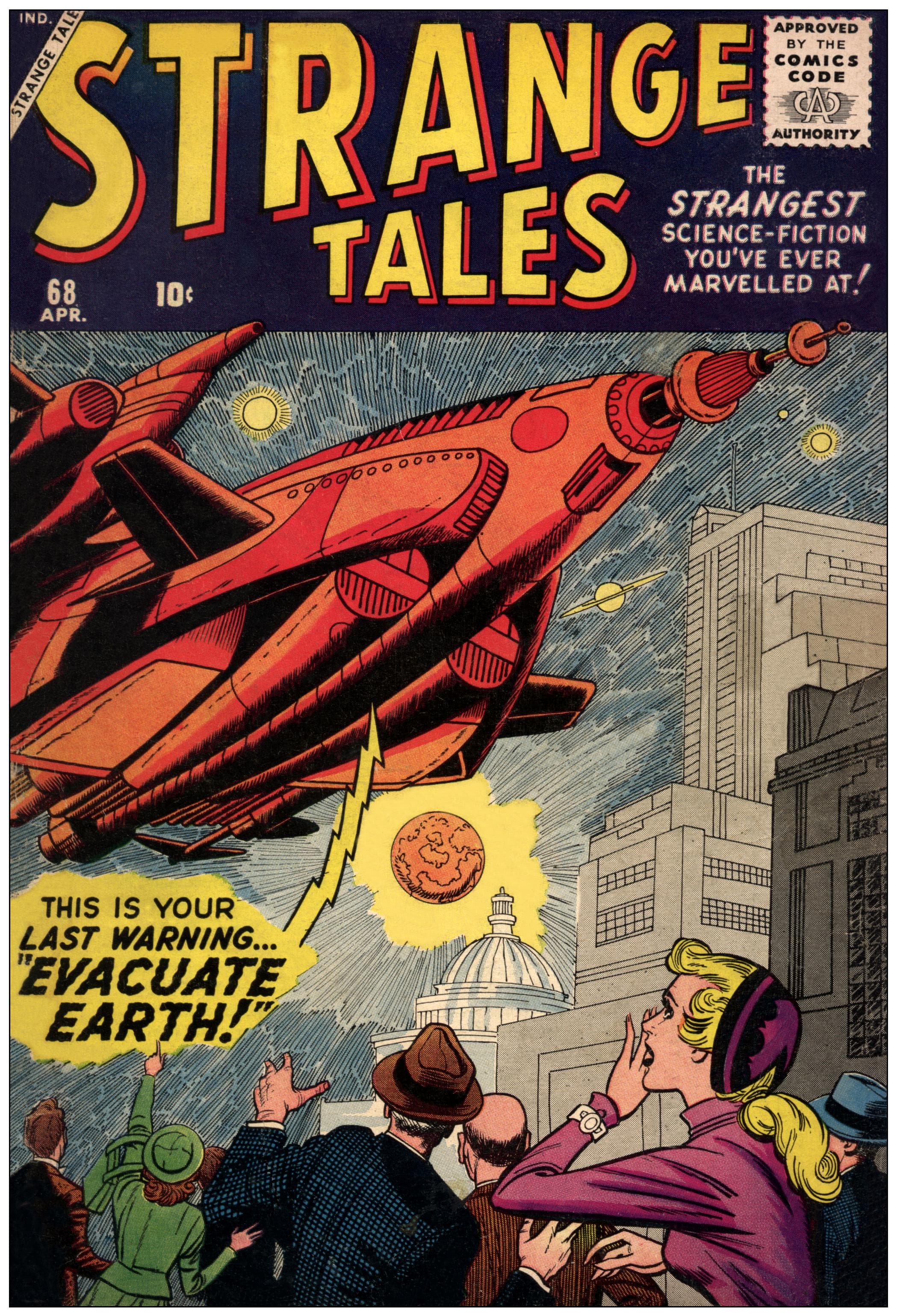 Strange Tales #68