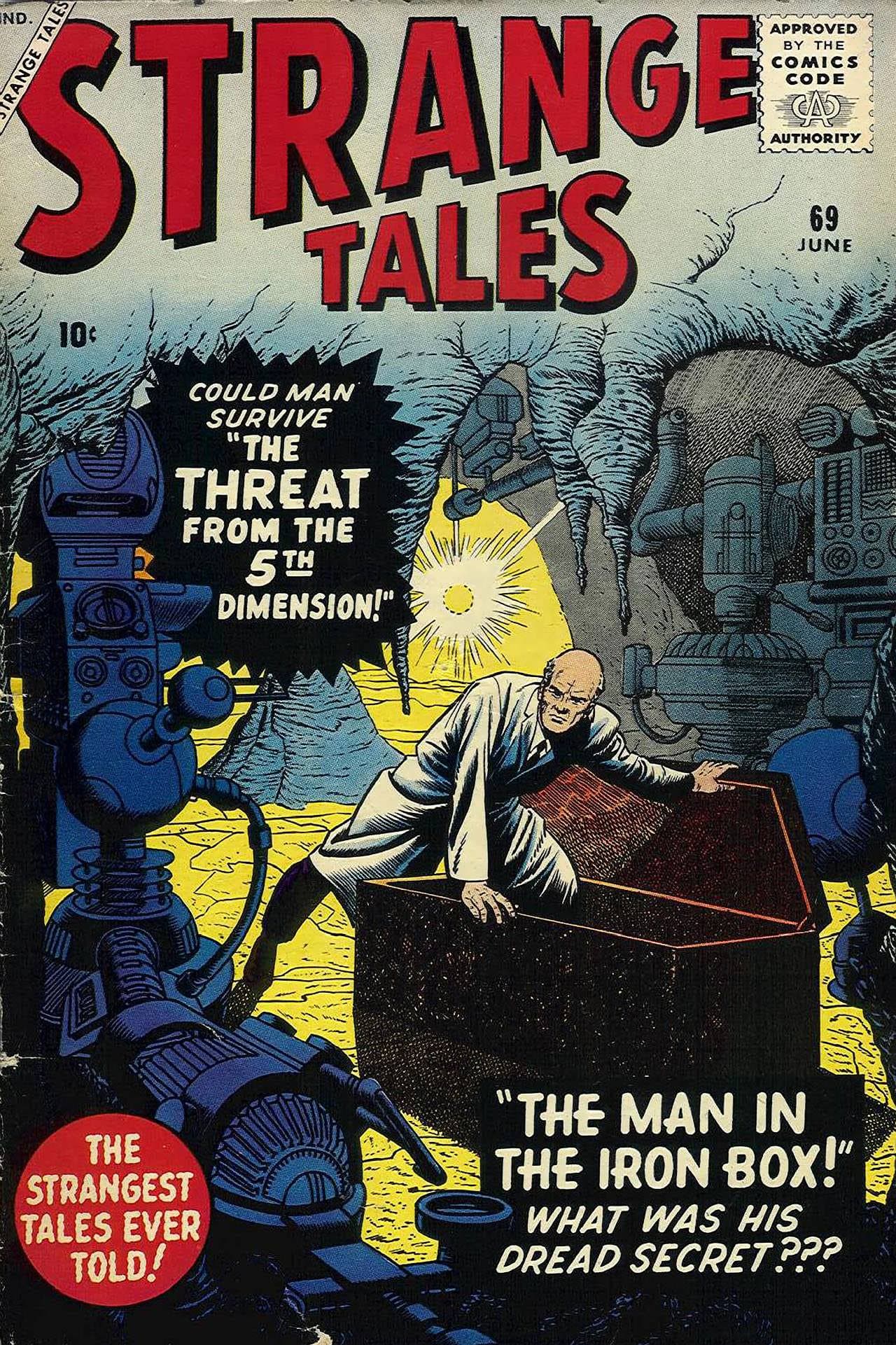 Strange Tales #69
