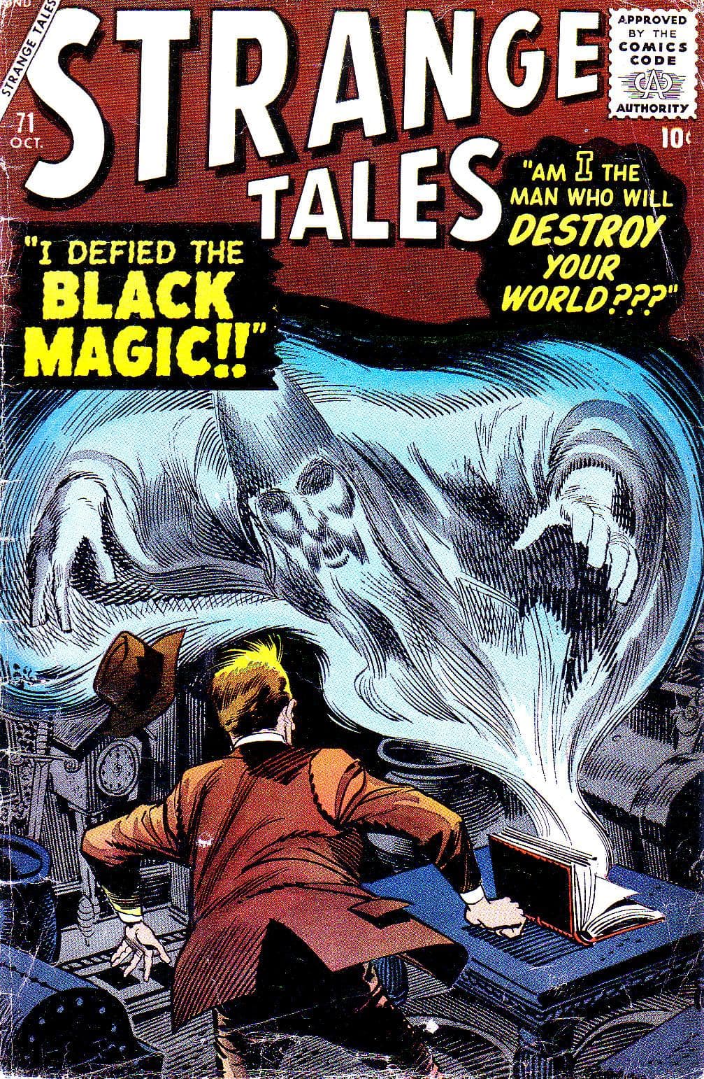 Strange Tales #71