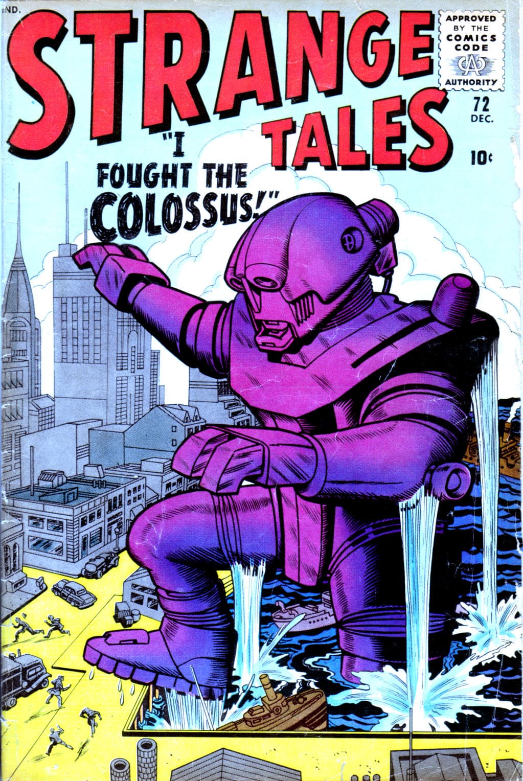 Strange Tales #72