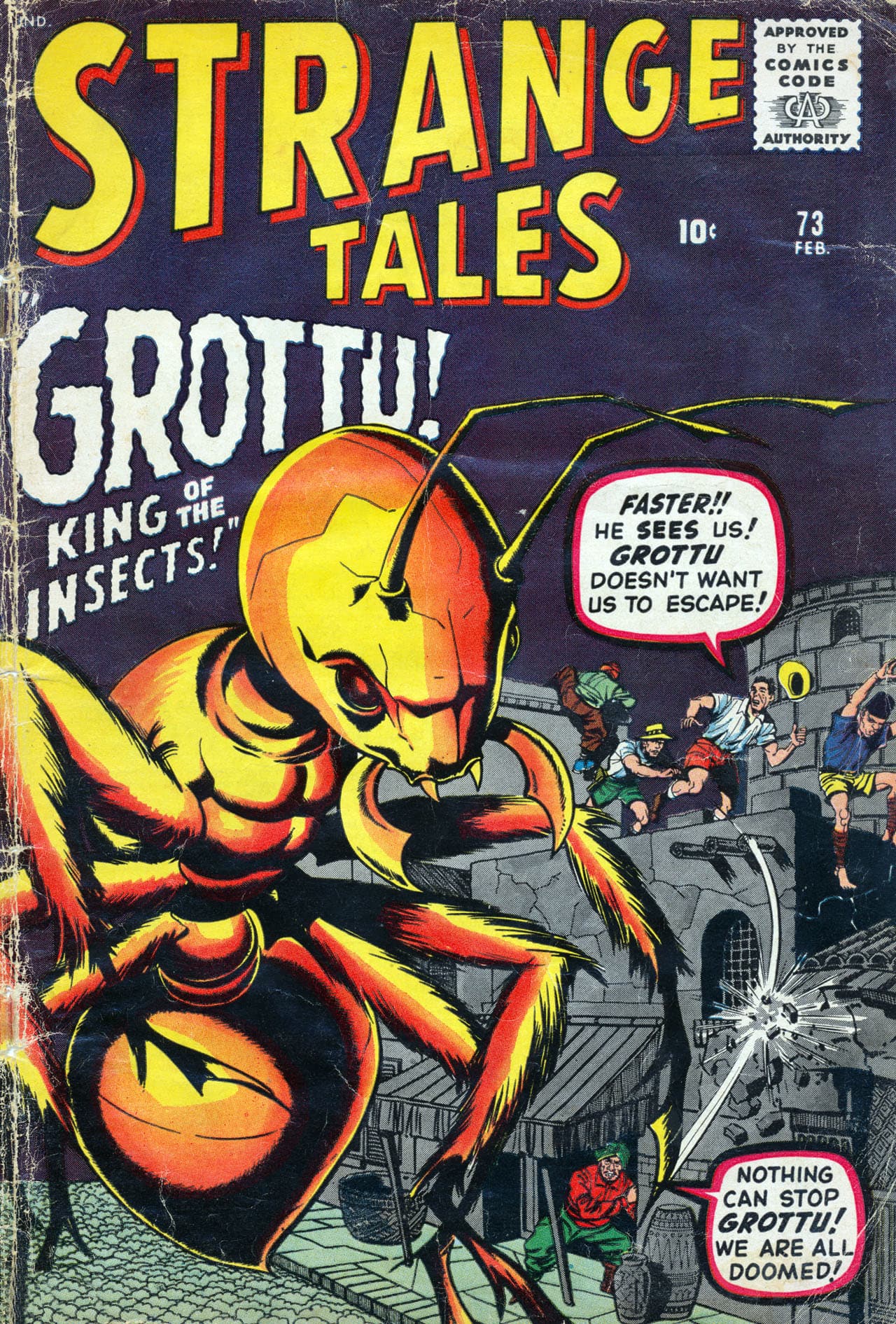 Strange Tales #73