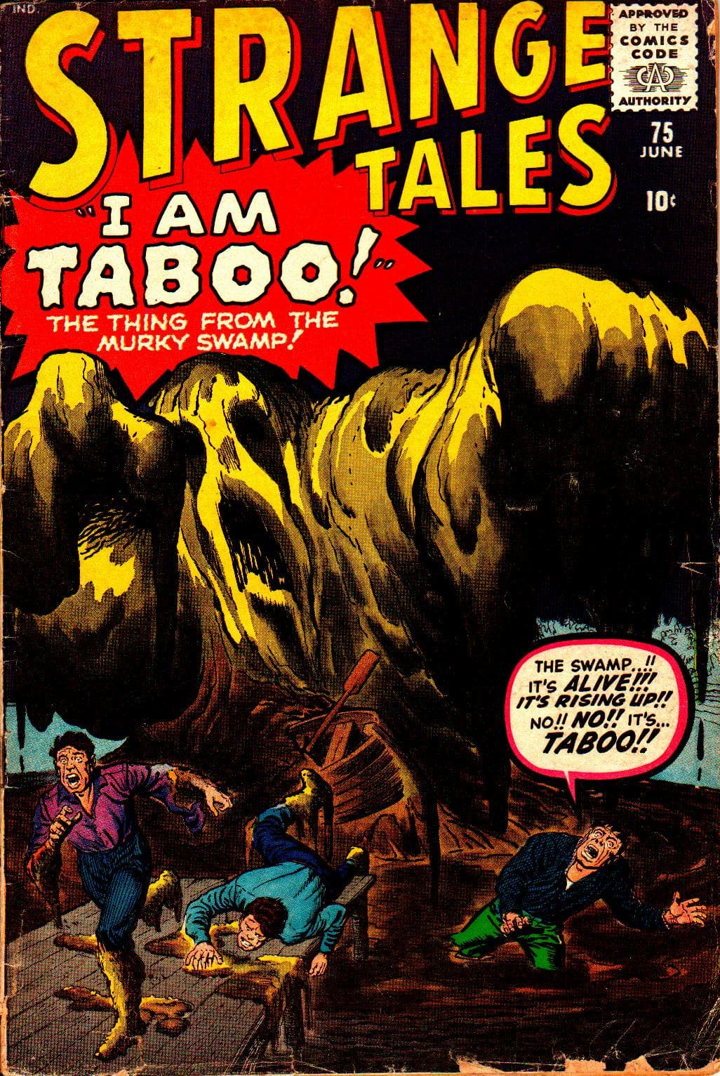 Strange Tales #75