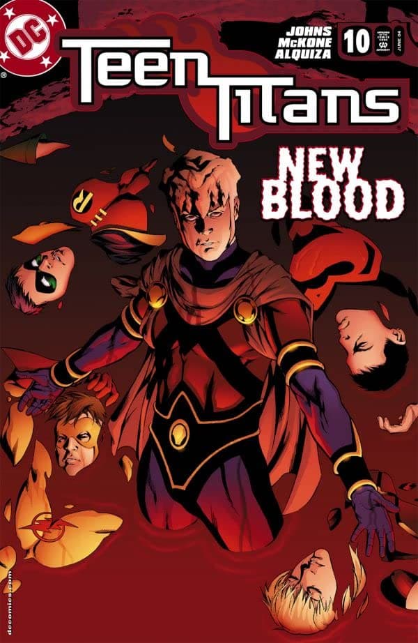 Teen Titans #10