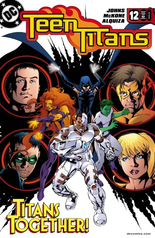 Teen Titans #12