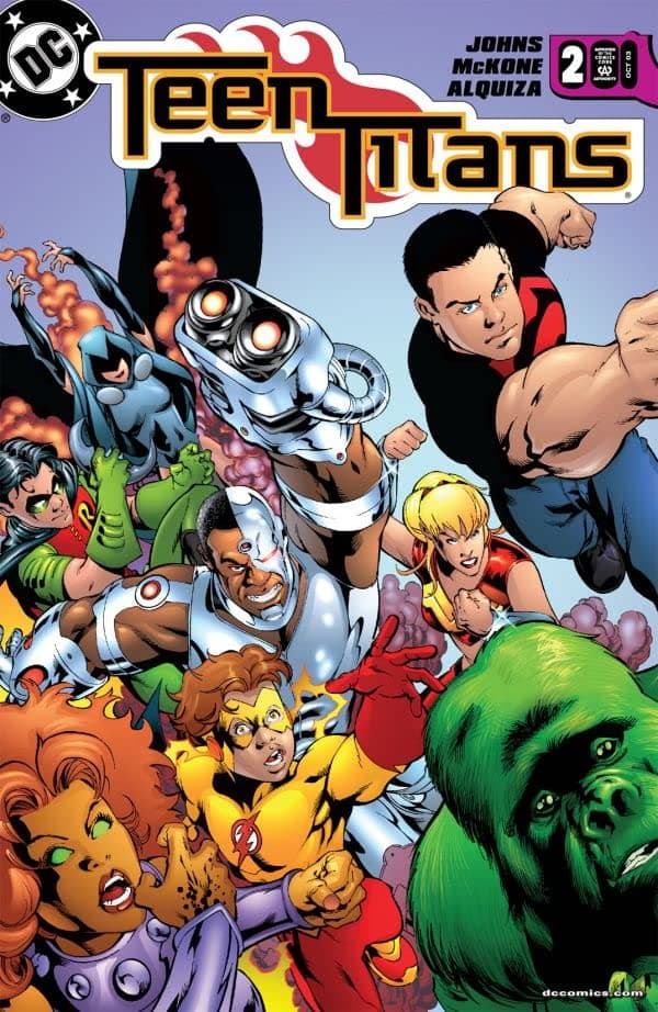 Teen Titans #2