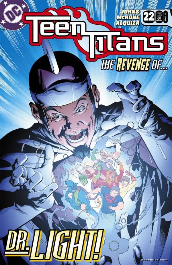 Teen Titans #22 cover