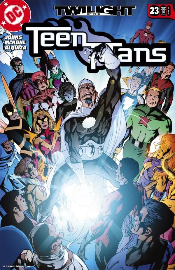Teen Titans #23 cover