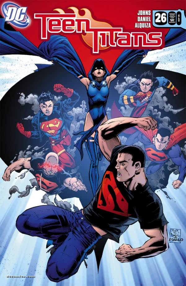 Teen Titans #26