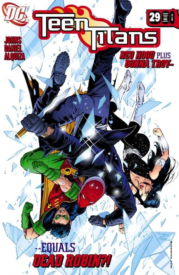 Teen Titans #29