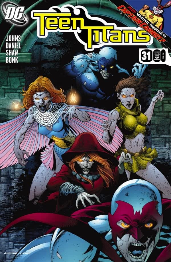 Teen Titans #31