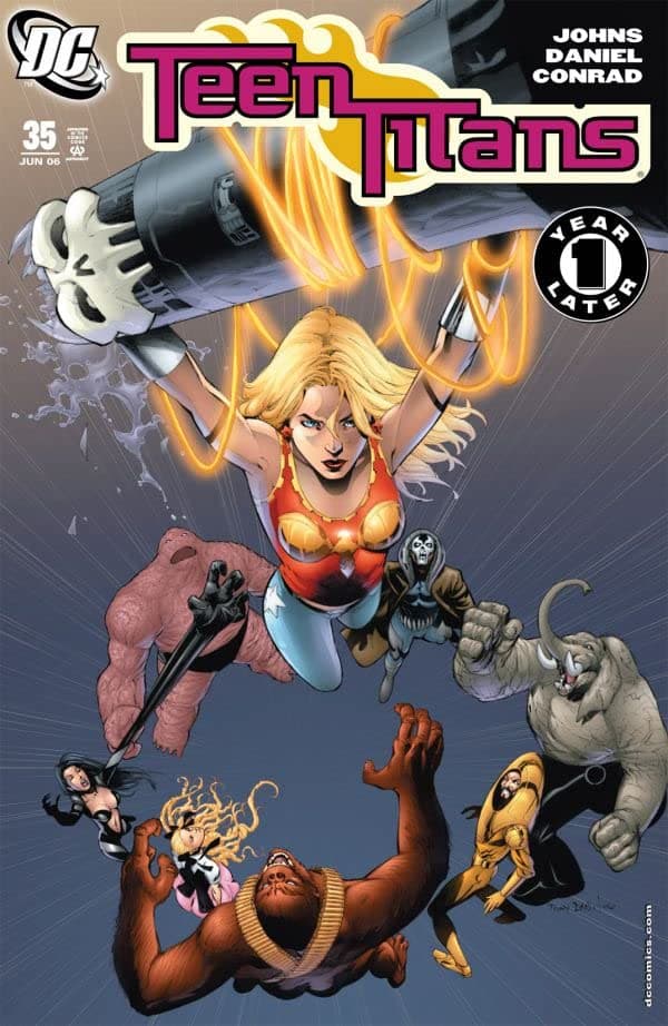 Teen Titans #35