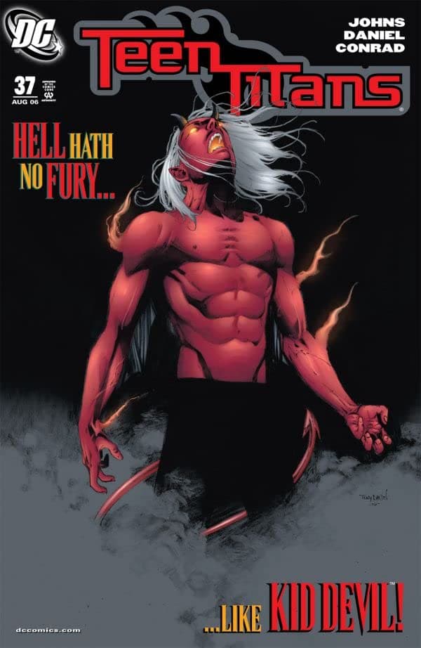Teen Titans #37 cover